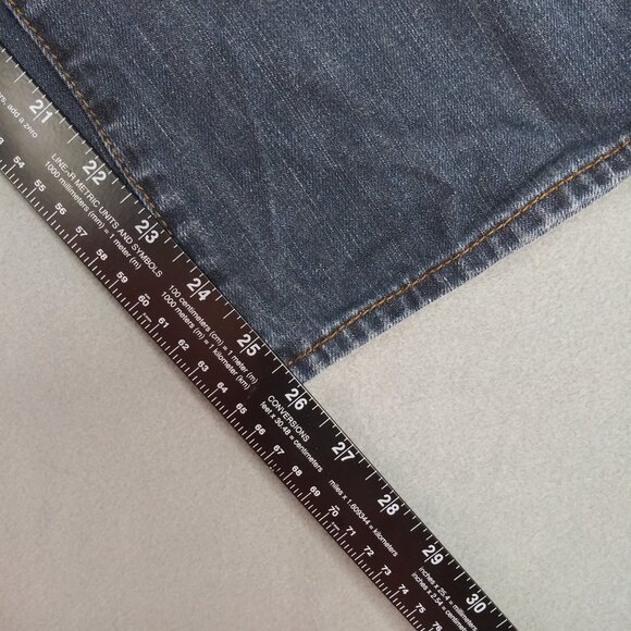 Brothers B11 Boys Denim Jeans Size 12 Blue Bootcut Stretch - Picture 7 of 9